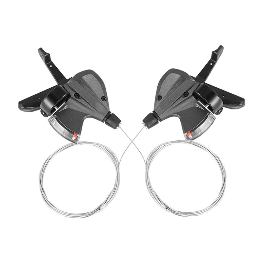 Bicycle Derailleur Lever Bike For M370 Speed Shifter 9/27 S Practical Upgrade Shifters Parts Road Bike MTB Shifting Accessories: Default Title