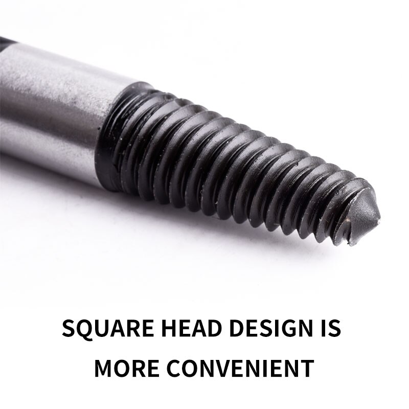 Gebroken Draad Schroef Extractor Boren Gids Set Gebroken Snelheid Out uit Bolt Stud Stripped Schroef Remover Tool Bolt extractor