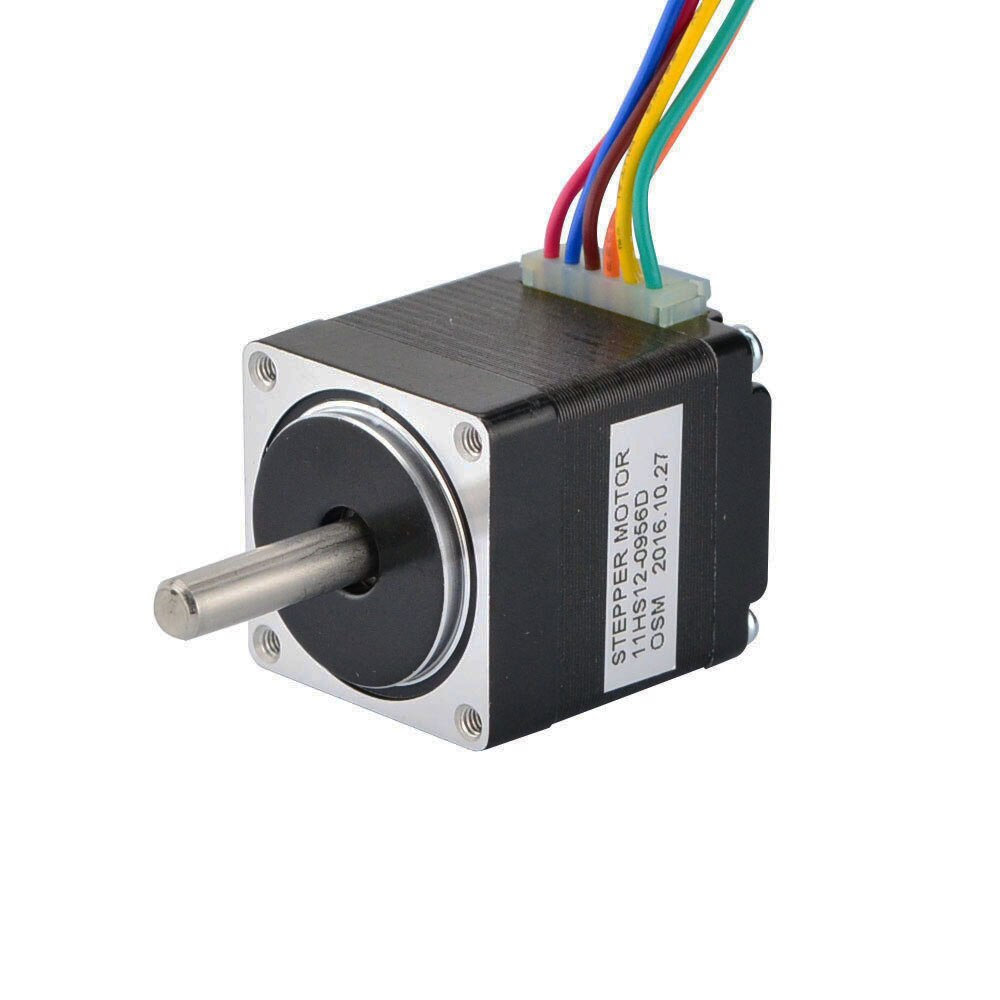 Dual Shaft Nema 11 Unipolar Stepper Motor 6-lead 1... – Vicedeal