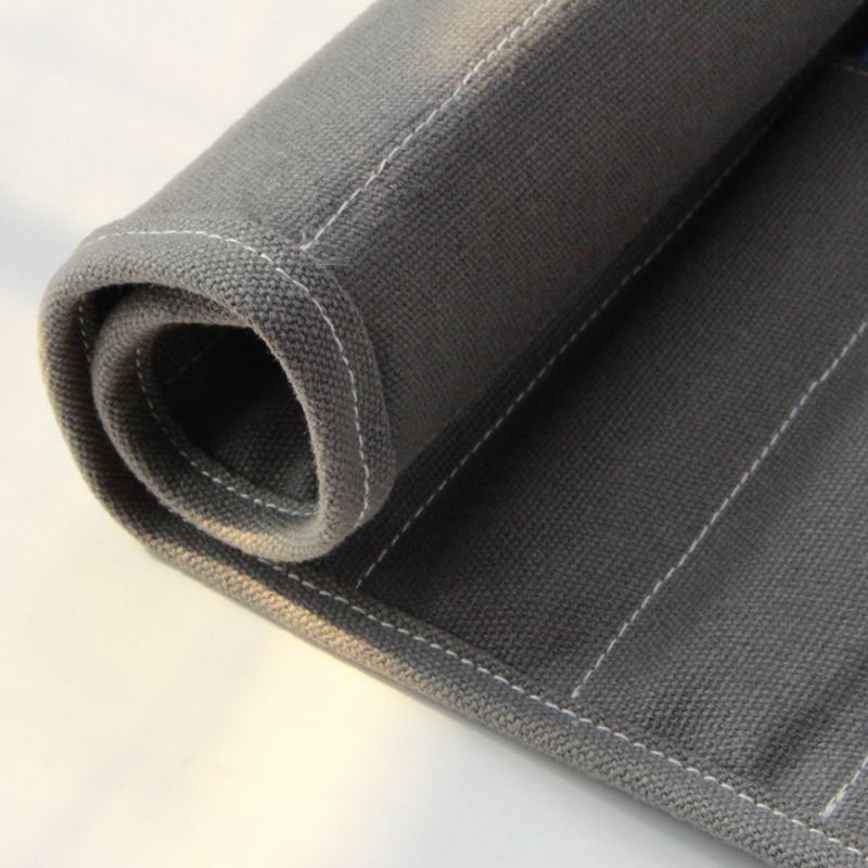 Pędzle malarskie piórnik zawijane grube płótno zawinąć etui 20 etui na uchwyt organizator etui idealne przechowywanie na pędzel makijaż