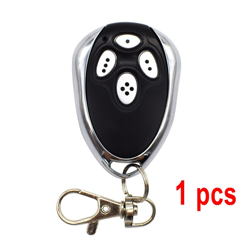 Alutech AT-4 AN-Motors AT-4 remote control 433.92 MHz rolling code 4 channel garage door gate remote control: 1 pcs