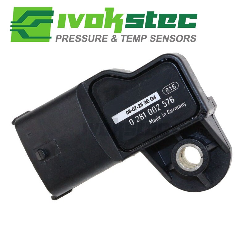 Originele Kaart Sensor Boost Druk Voor Cummins Kamaz Volvo Ford Renault 0281002576 0 281 002 576 3968437 201149033 20524936
