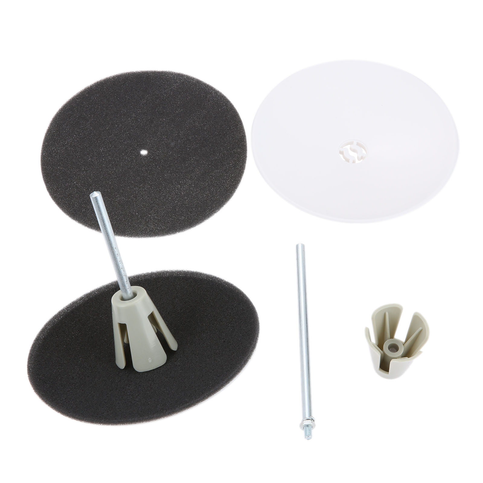 4 Teile/satz Schwamm/Pole/Linie Klaue/Spool Gewinde Stehen Draht Fach Industrie Nähmaschine Zubehör DIY Home kleidung Textil Werkzeug