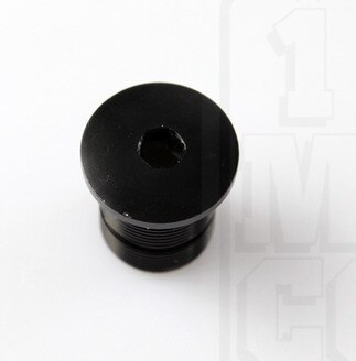 BMX fork bolt M25 7075-T6 CNC bmx bicycle fork bolts