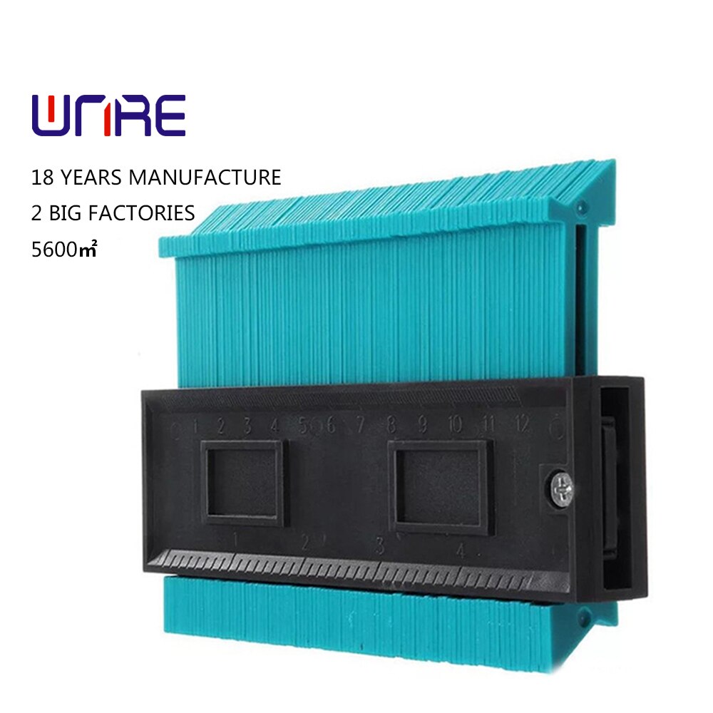 Duplicator-Measuring-Tool Shape Profile Replication Ruler Wood Specification Marker Shaping Device Plastic Measuring Instrument