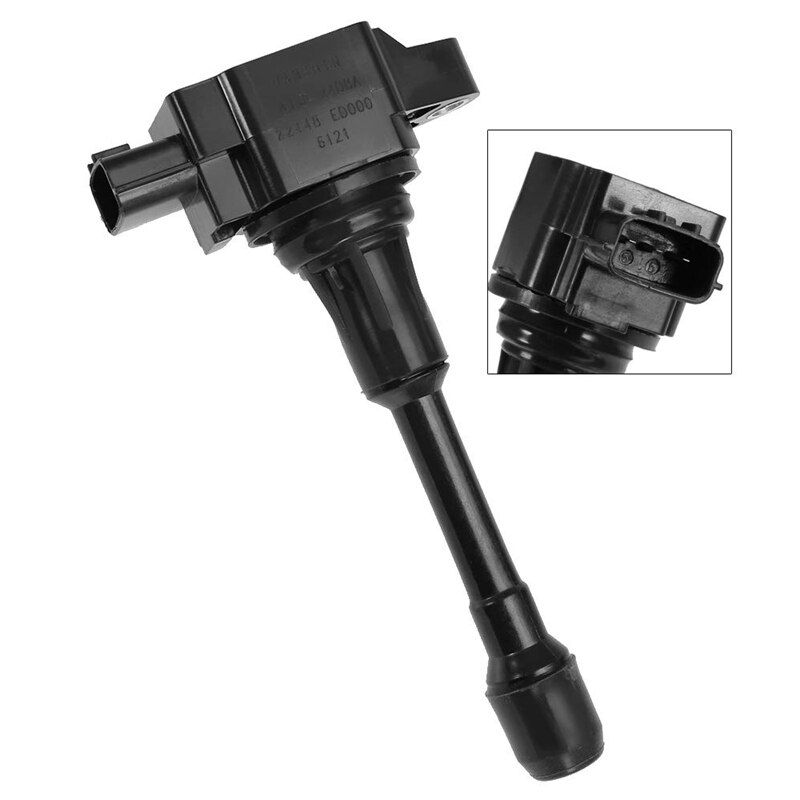 1 bobina de encendido 22448-Ja00C para Nissan Altima Sentra Cube Rogue Versa Infiniti