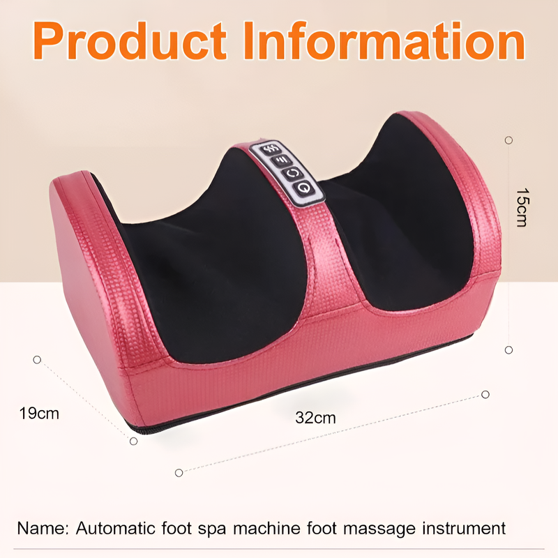 Elektrische voetmassage Volautomatische voetmassage Voetmassageapparaat voor mooie benen Voetmassageapparaat voor kuiten Voeten Benen