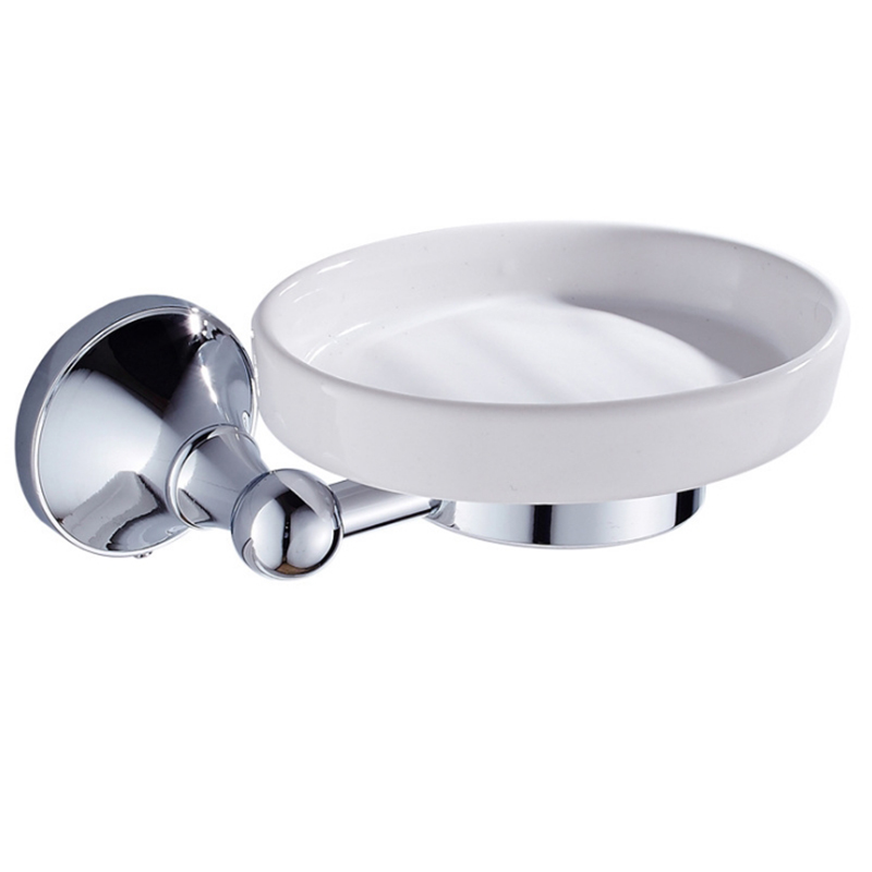 Juego de accesorios cromados para baño, barra de toalla doble de latón cromado, estante de cepillo de inodoro, soporte de rollo de papel para WC, juego de accesorios de baño: Lavanda