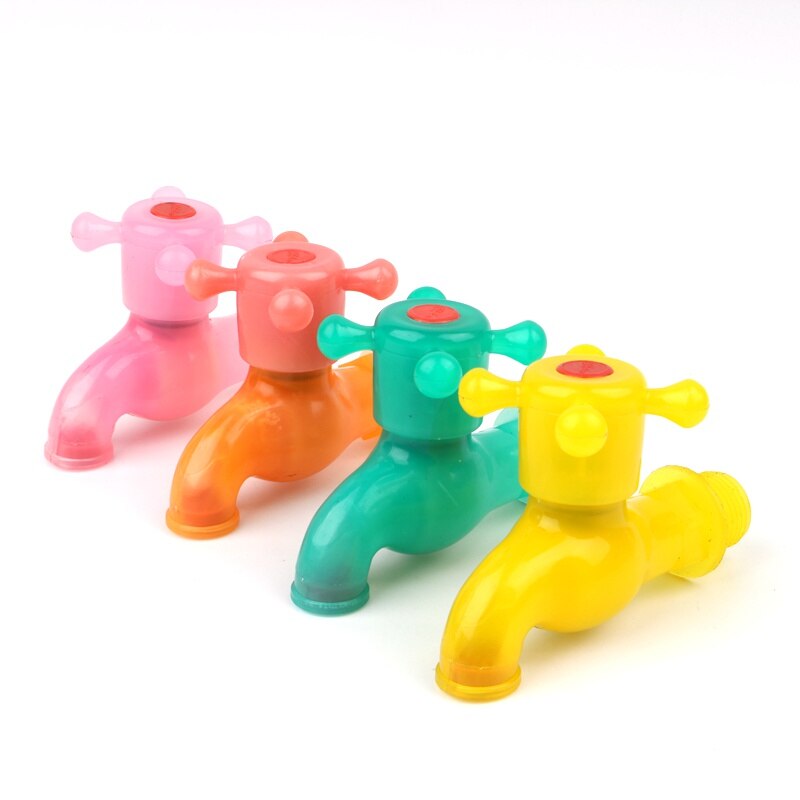 1pc PP 1/2&quot; male thread faucet water tap connector washing machine faucet bathroom kitchen washbasin faucet colorful garden tap