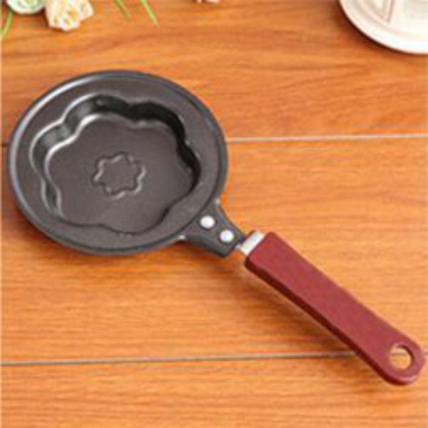 Egg Tools Nonstick Cute Shaped Egg Mold Pans Mini Breakfast Egg Baking Pans Kitchen Accessories Cooking Tool
