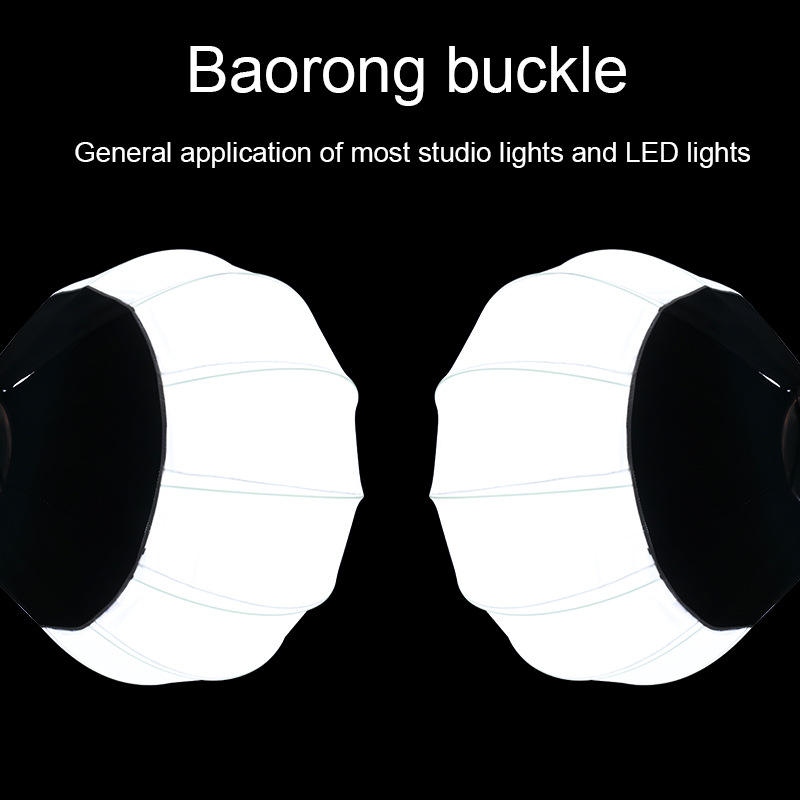 Fotografering mjukt ljus boll låda skydd livesändning fyllningslampa boll skydd fotografering sugrör belysningsset