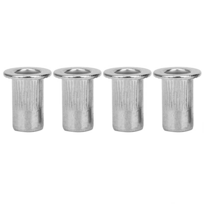 M4 Rivet Nut Stainless Steel Rivet Nut Ribbing M4 Fastener Hardware Industrial Supplies Hardware Tools