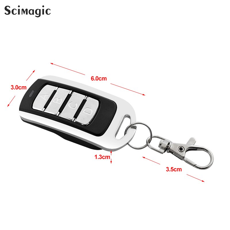 Hormann 868 Mhz Garagedeur Remote Copy Voor Hormann Hsm2 868 Hsm4 868 Hs1 868 Hs2 868 Afstandsbediening Voor garage