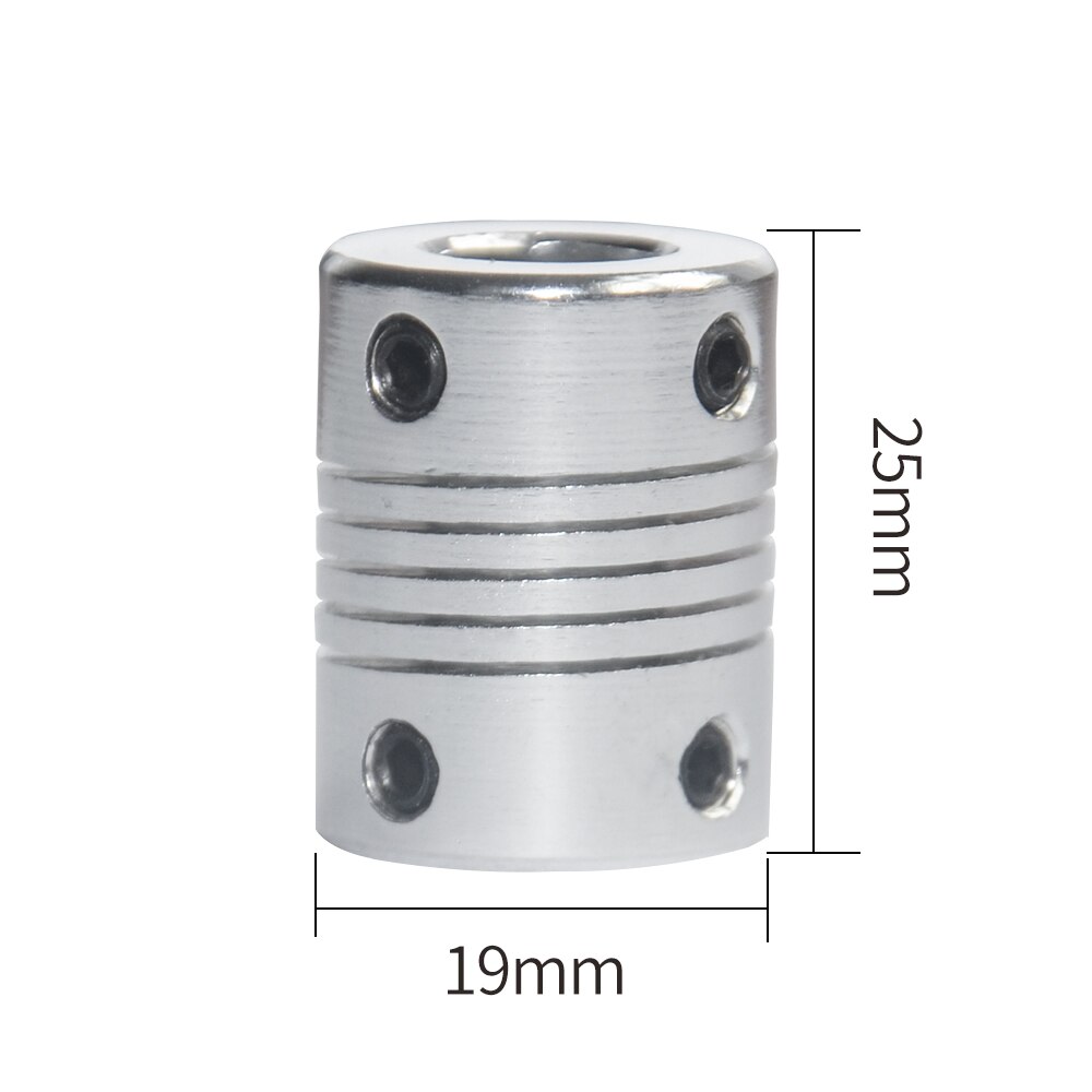CNC Flexible Coupling Shaft Coupler Stepper Motor Connector Aluminum Alloy Coupler Flexible Couplings For 3D Printer