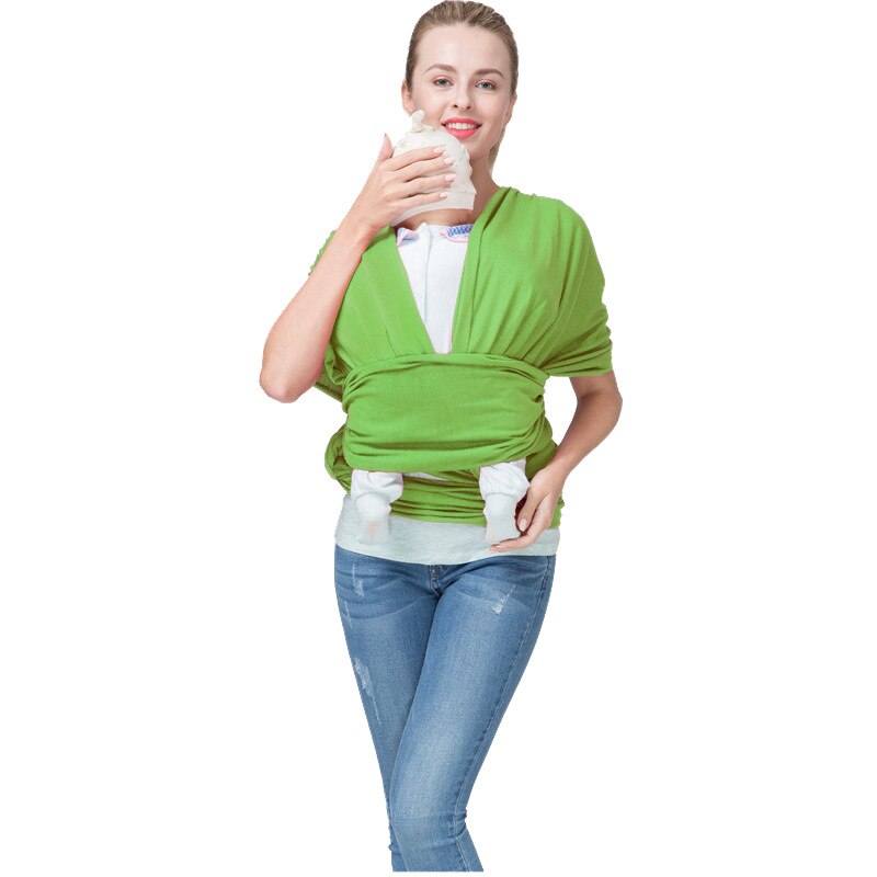 Stretchy Baby Wraps Baby Sling Infant Carrier Babys Infant Sling Specialized Baby Slings Wraps for Infants and Newborn slings: Green