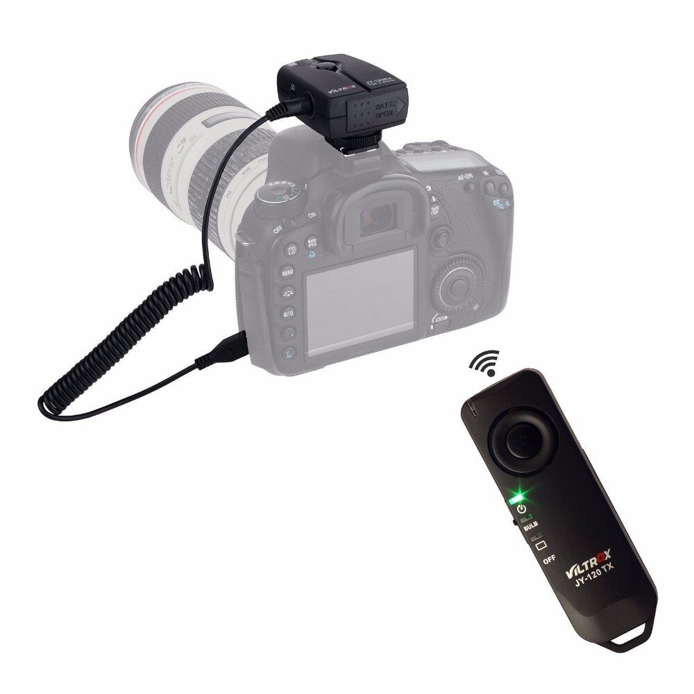 Disparador remoto inalámbrico para Pentax K200D K110D K100D K20D K10D K7 K5 K5II K3 KM DL2 DS2 DS DL MZ-6 MZ-L, Cs205 C1