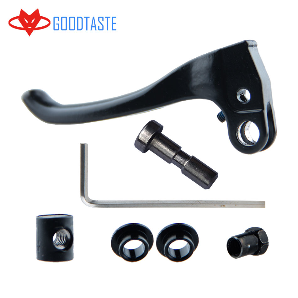 Goodtaste xod spak reparasjonsdeler håndtak sykkel terreng e-sykkel elektrisk scooter mtb hydraulisk bremsetilbehør aluminiumslegering: 103mm