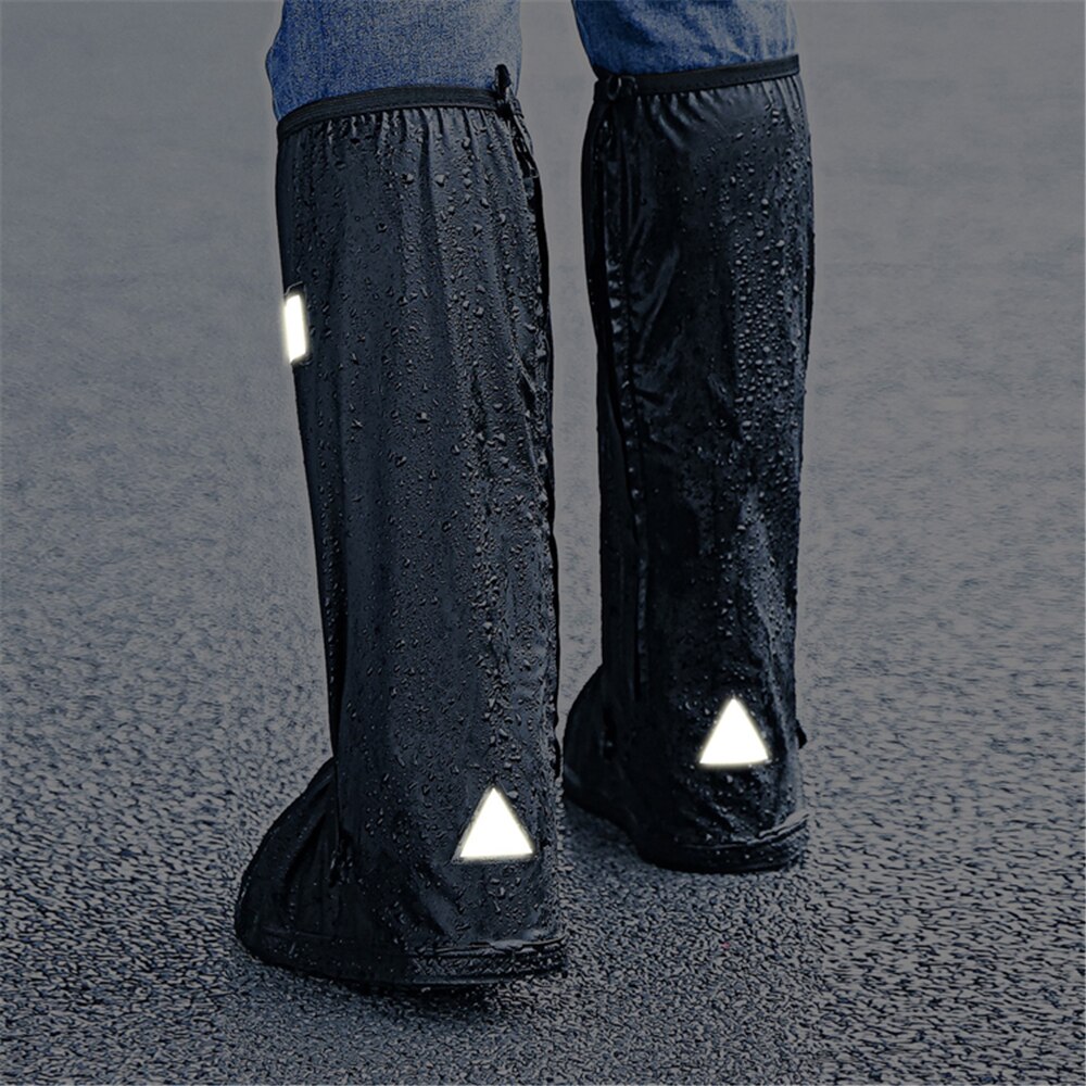 Alta superior à prova dresuágua resuable ciclismo bicicleta chuva bota sapatos capa óleo proteção contra poeira para todas as estações período epidêmico