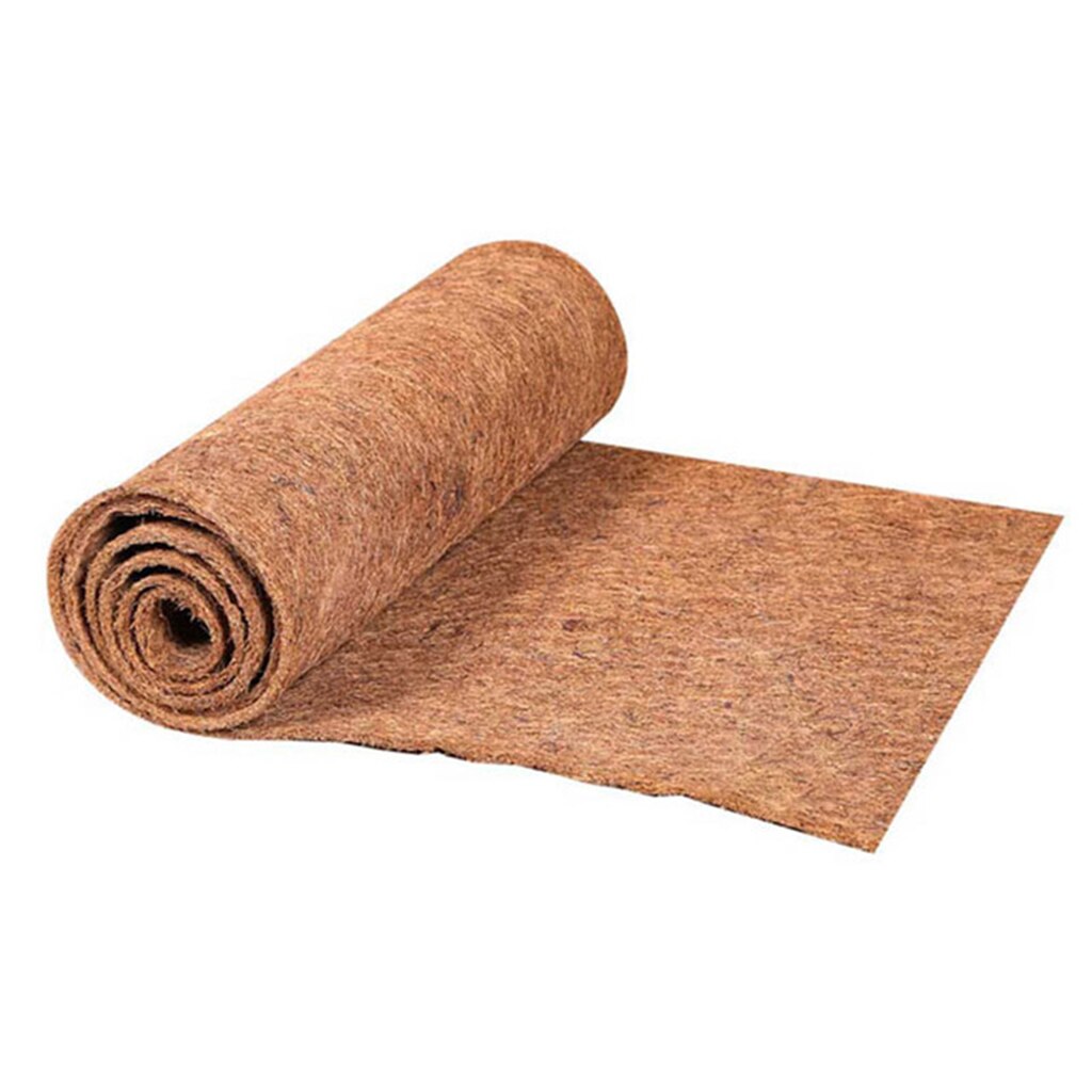 Doublures de pots de fleurs de noix de coco, paniers suspendus pour décoration de jardin 60x100cm