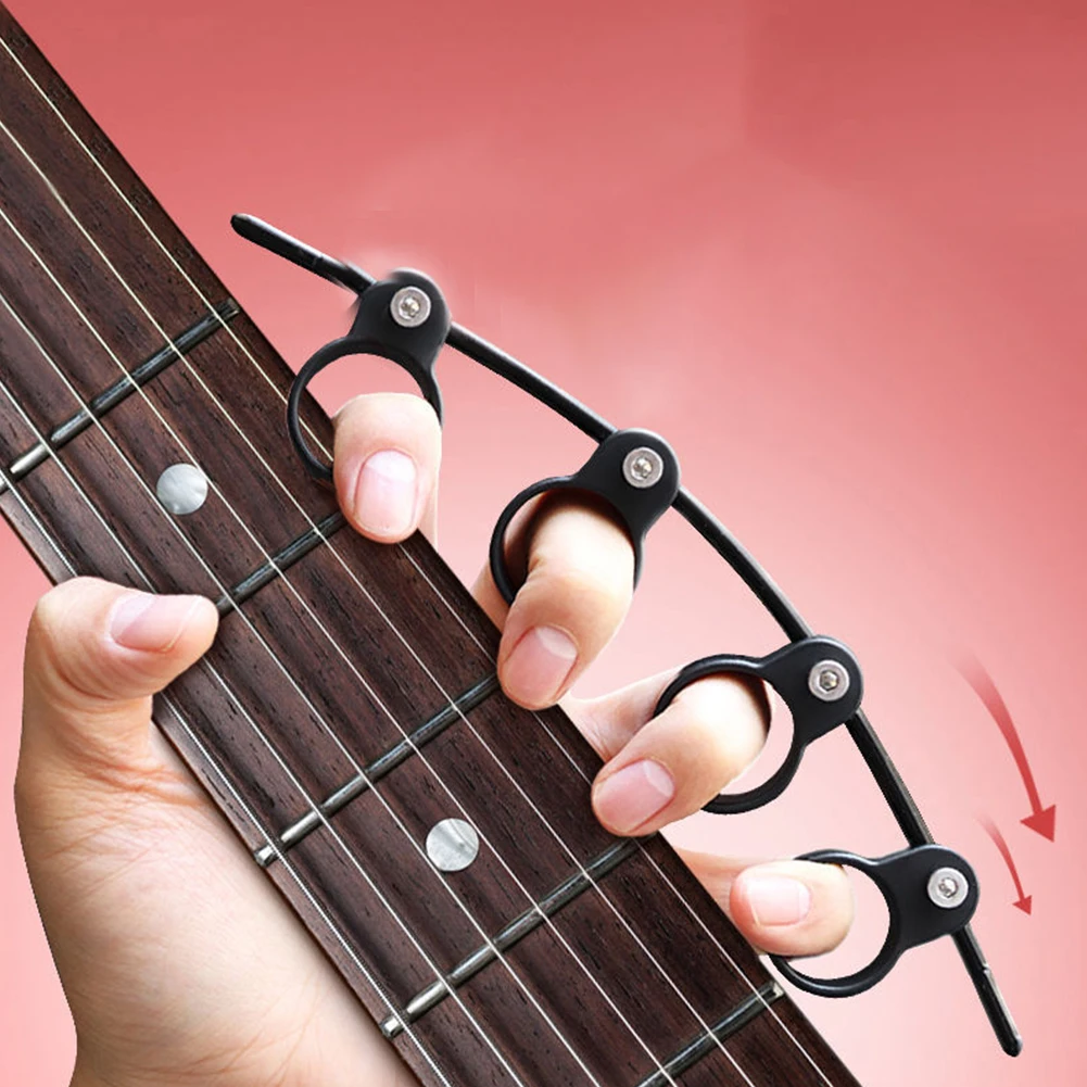 Guitar Training Kit Finger Training Span Exerciser Stretcher Tension Grip 1 Pcs 20x3cm Adjustable Expand Fingers
