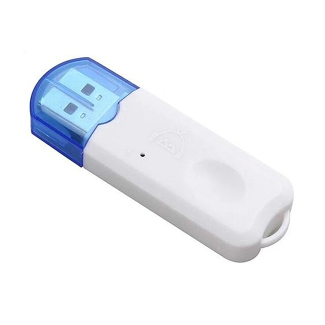 MAIS USB Bluetooth Receptor de Musica Estereo Sm Fio Adaptador de Audio Dongle Kit Microfone Embutido Para Alto-Falante Para: Default Title