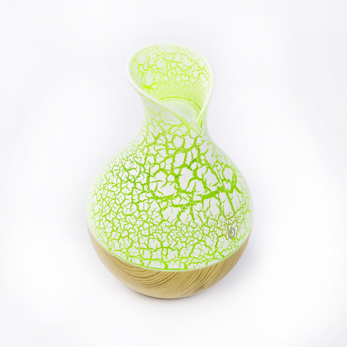 300ML Air Humidifier Essential Oil Diffuser wood grain Aromatherapy diffusers Aroma purifier MistMaker led light for Home: C