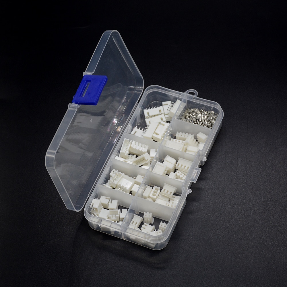 230pcs/box XH 2.54 2p 3p 4p 5pin 2.54mm Pitch Term... – Vicedeal