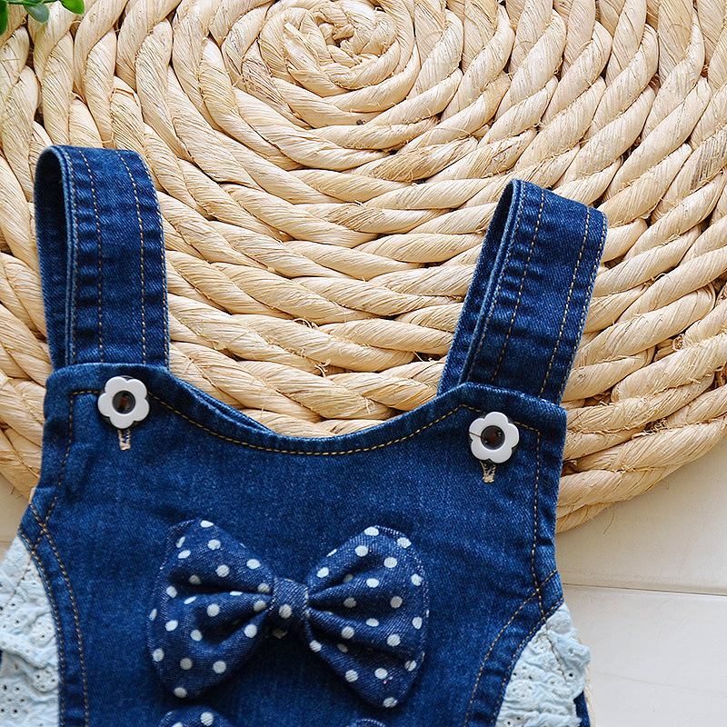 IENENS freundlicher Baby Mädchen Cuke aufbringen Denim Latzhose Jeans Overall Kleinkind Kleinkind Mädchen Gesamt Kleidung Kleidung Lange Hosen