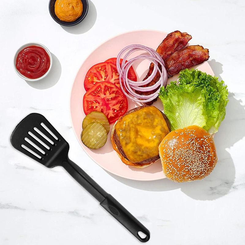 Heat-resistant Nylon Gadgets Kitchen Tools Egg Fish Frying Pan Scoop Fried Shovel Spatula Cooking Utensils