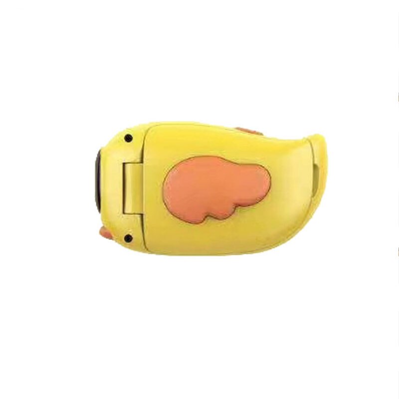 Hd 1.7 Inch Mega Pixels Digitale Camera Kinderen Kids Baby Leuke Cartoon Kerstcadeau Voor Onderwijs Leren: YELLOW