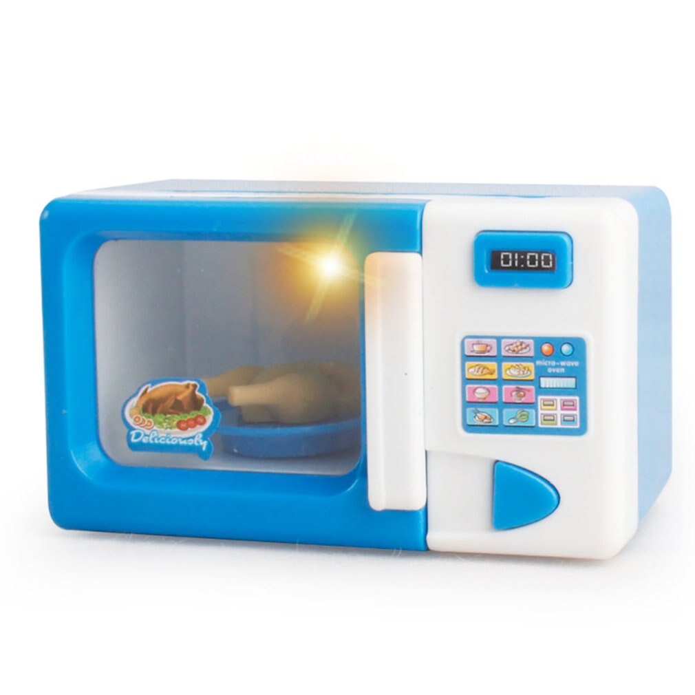 Magnetron Pretend Spelen Apparaat Kinderen Pretend Play Keuken Speelgoed Huishoudelijke Apparaten Speelgoed Voor Kinderen Jongens Meisjes Speelgoed