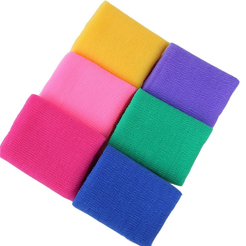 1 stk enkel i mange farver nylon vaskeklud håndklæder kvinder badekåber badetøj håndklæde kvindes dame hurtigtørrende