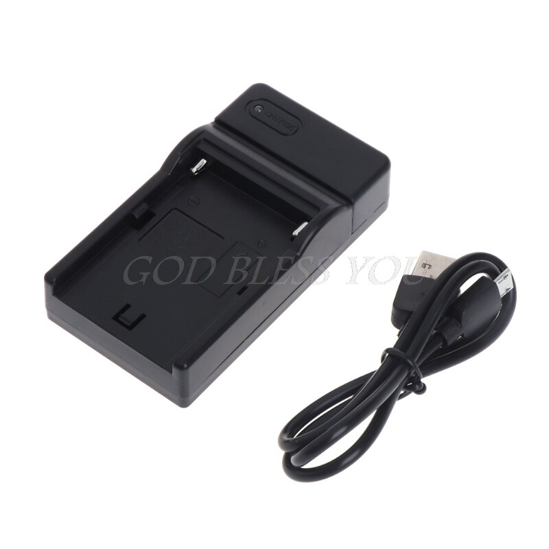 Chargeur De Batterie USB Pour Sony NP-F550 F570 F770 F960 F970 FM50 F330 F930 Caméra
