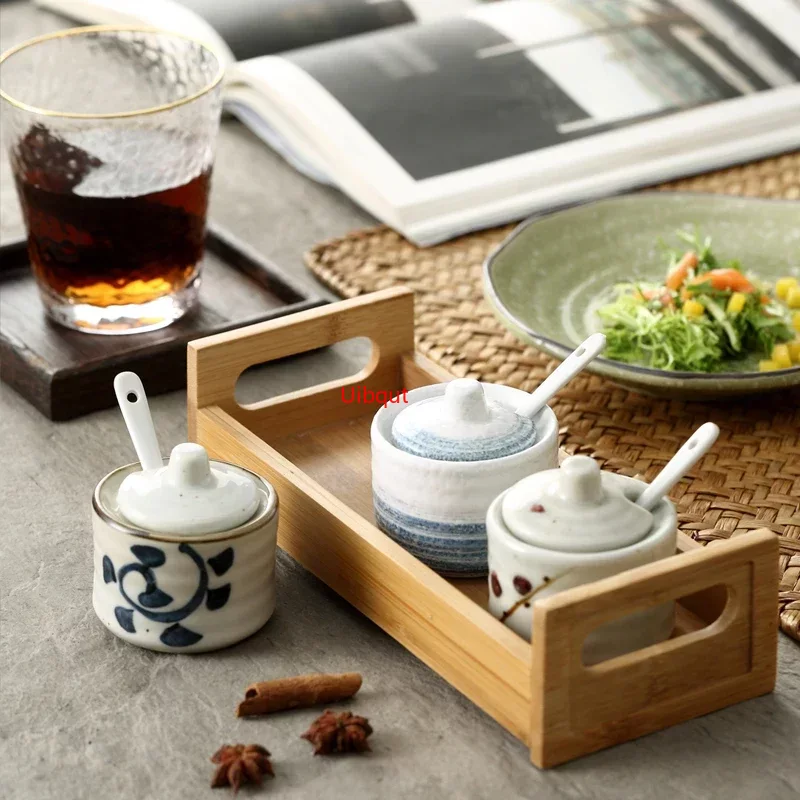 Japanische Panzer kreative Gewürz Dosis Keramik Gewürz Panzer Küchen geschirr Aufbewahrung flaschen und Gläser Flasche Glasflasche Gläser