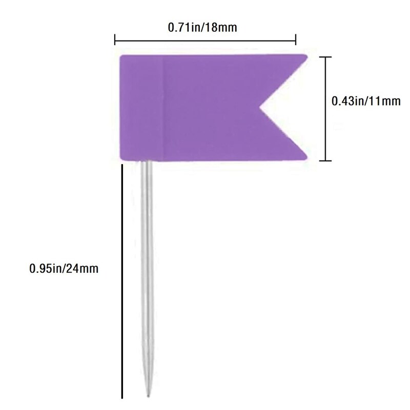 400 szt. Kolorowa flaga mapa turystyczna szpilki, wielobarwne ozdobne mapy pinezki plastikowa głowa ze stalowym punktem robić sprzedaży detalicznej biuletynu