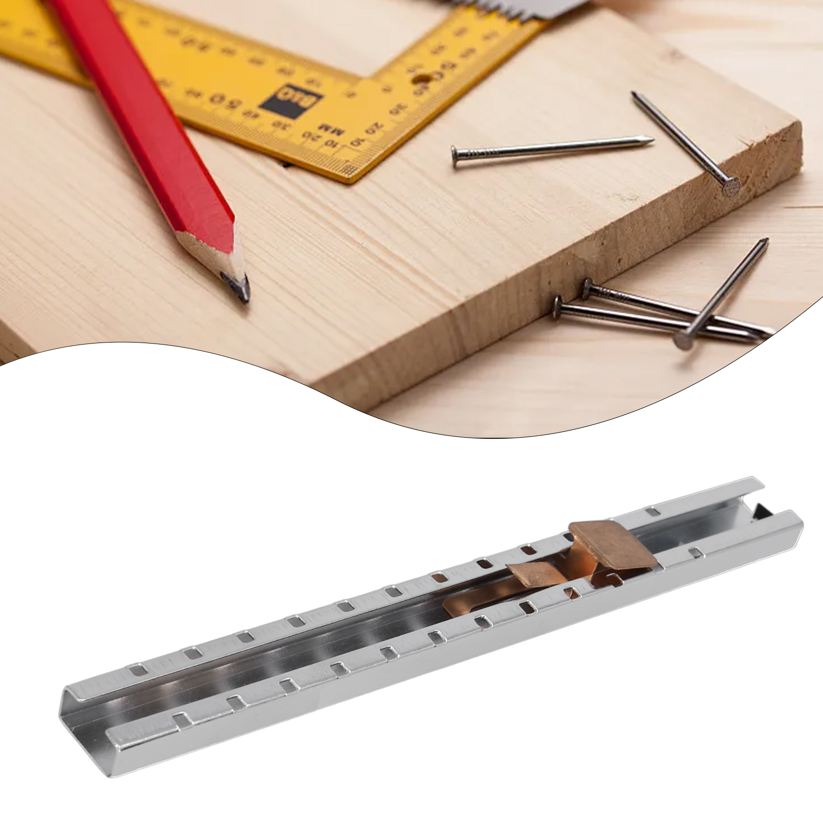 White Slate Pencil Soapstone Marker + Holder Engineering Marking Tool Talc Pen Refillable Welding Tool Talcum Slate