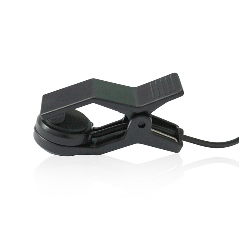 Flanger FA-01 Gitaar Pickup Professionele Clip Op Microfoon Gitaar Pickup Voor Viool Banjo Ukelele Mandoline Saxphone Onderdelen