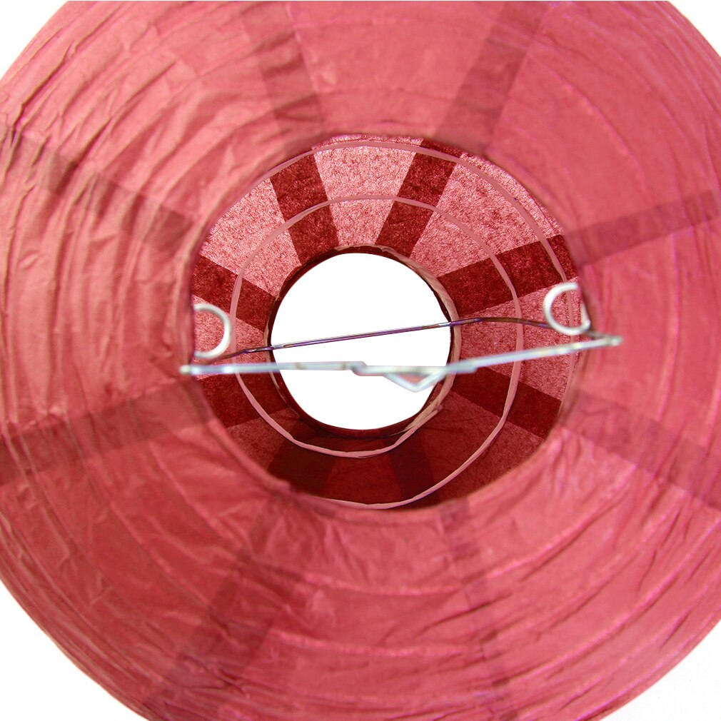 8 "10" Chinese Paper Lanterns Ball For Wedding Party Hanging Lanterns Birthday Decor Hanging Lampion Wishing Paper Lamp