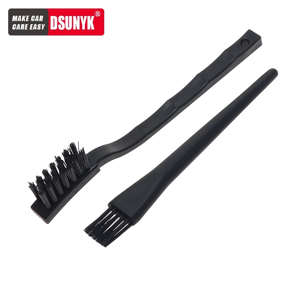 Brosse antistatique en matériau dur noir, planche industrielle, nettoyage et dépoussiérage, brosse électrostatique de protection, brosse à manche droit