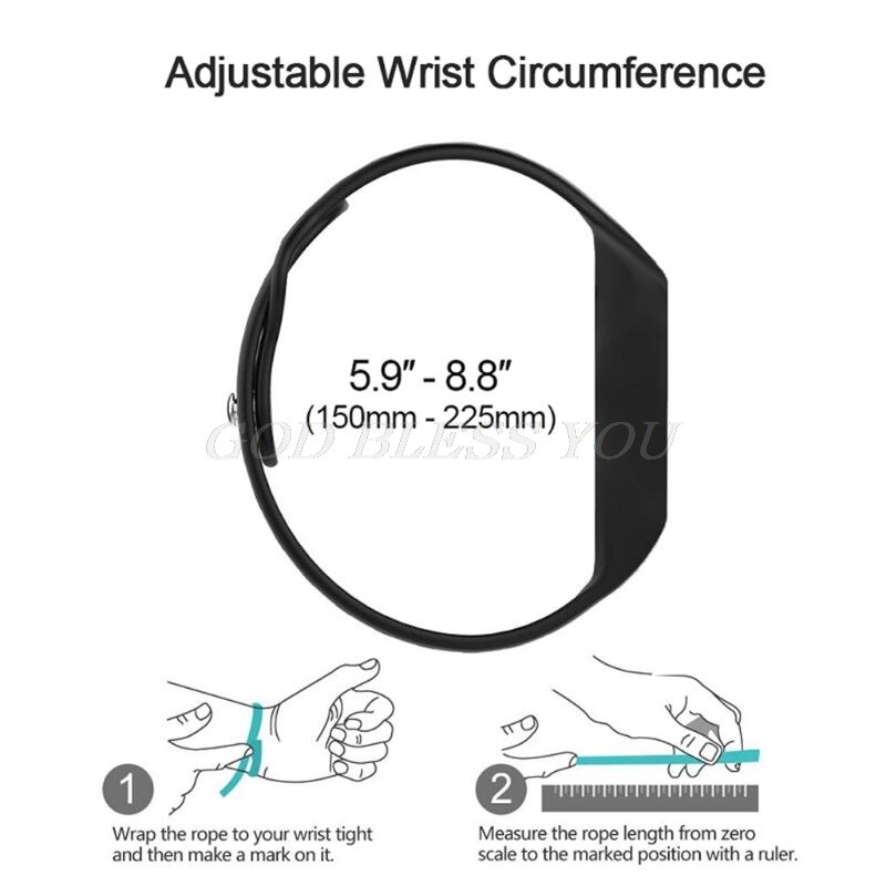 Zachte Siliconen Twee-Kleur Band Polsband Armband Vervanging Voor Huawei 3e/Huawei Honor 4 Running/huawei AW70 Smart Horloge