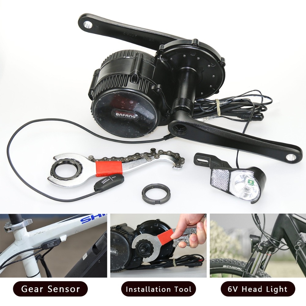 BAFANG Motor Onderdelen Accessoires Gear Shift Sensor Elektrische Fiets Hydraulische Rem Sensor USB Programmeerkabel C965 C18 Display
