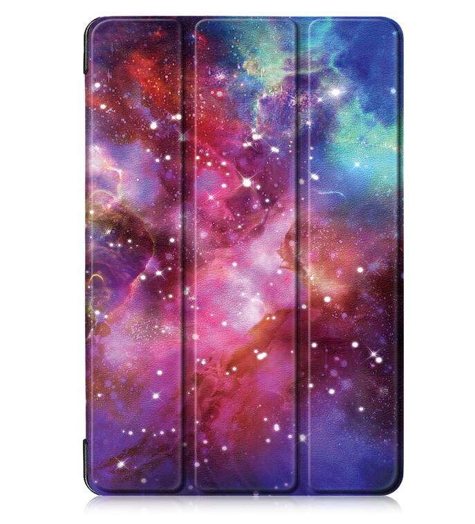 Skrzynki pokrywa dla LG G Pad 5 10.1 cala magnes odwróć PU skórzany tył stojak Capa Funda Coque + rysik: Srebrny