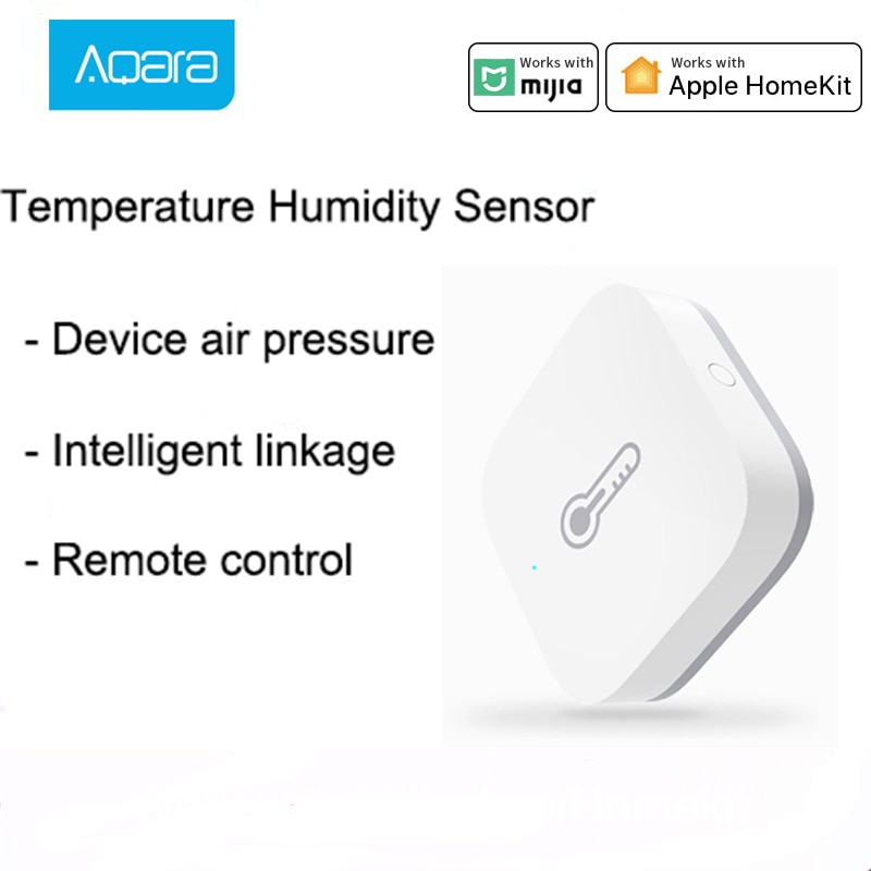 Aqara Temperature Humidity Sensor Environment Air Pressure Mijia Smart Home Zigbee Wireless Control work with Mihome Gateway3