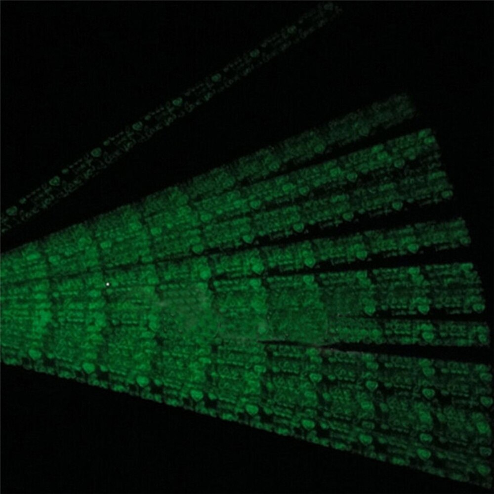 600Pcs Origami Ster Vouwen Papier Glow In The Dark Lumious Vijf Ster Papier Voor Diy Craft (Willekeurige Kleur)