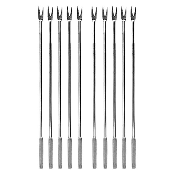 Seafood Gereedschap Set-10/12Pcs Kreeft Crackers En Picks Set, krab Been Cracker &amp; Vorken Moer Cracker-Keuken Gereedschap: 10PCS-C