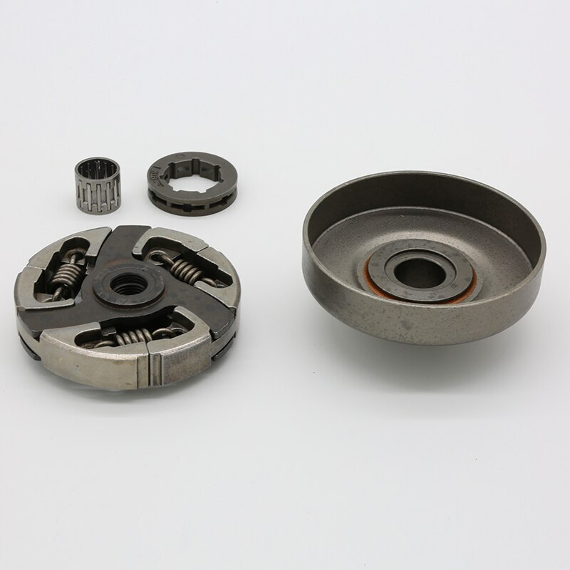 3/8&quot;-7T Clutch Drum Needle Bearing Rim Sprocket Kit Fit For Husqvarna 288 281 288XP 281XP 181 Garden Chainsaw Spare Parts