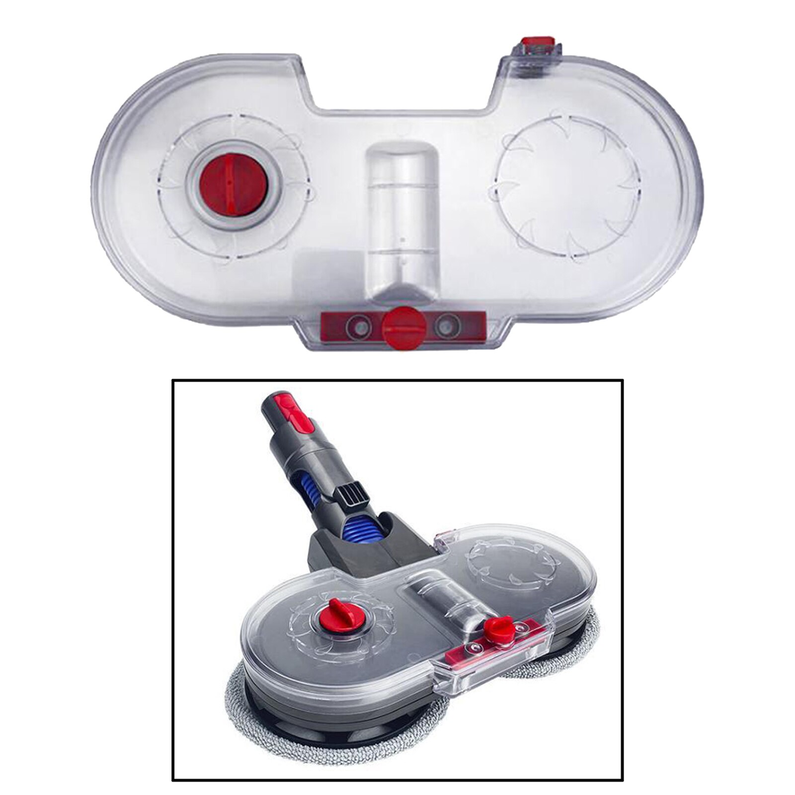 Réservoir d'eau pour aspirateur Dyson V10 V11 V7 V8, serpillière électrique Durable