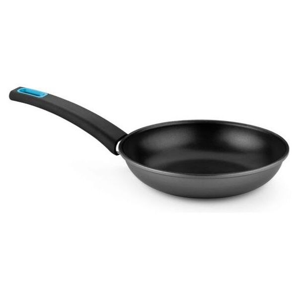 Pfanne Monix PRAKTICA Kohlenstoff Ø 18 cm Anthrazit