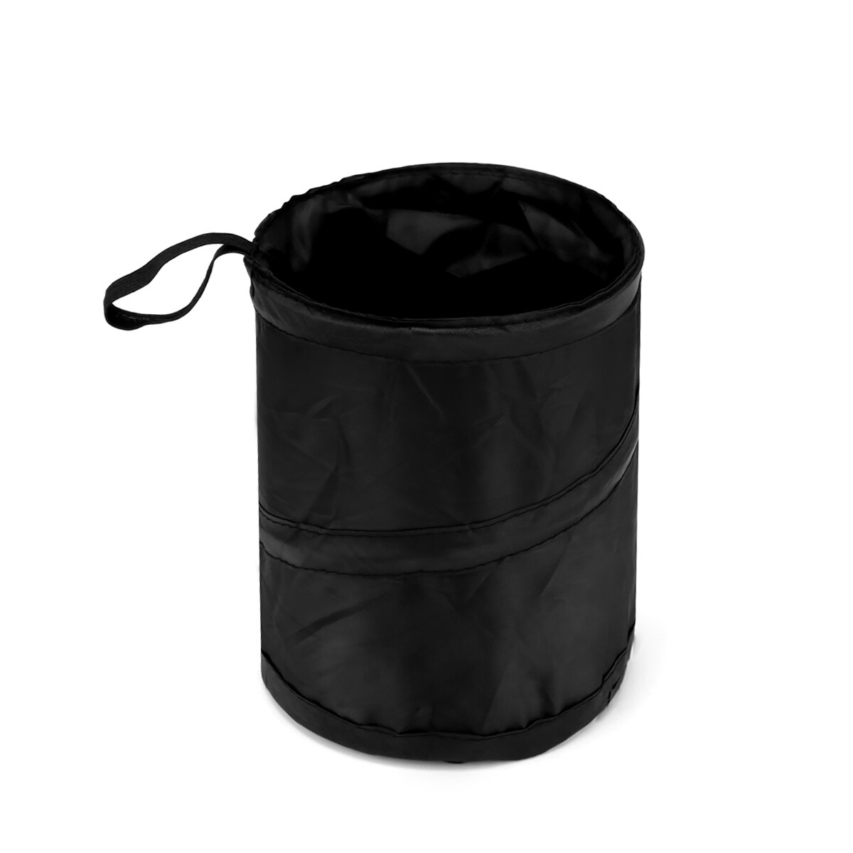 Collapsible Car Dustbin Portable Dust Seat Back Storage Rubbish Bin Box Case Sundries Holder Pocket Trash Can Organizer