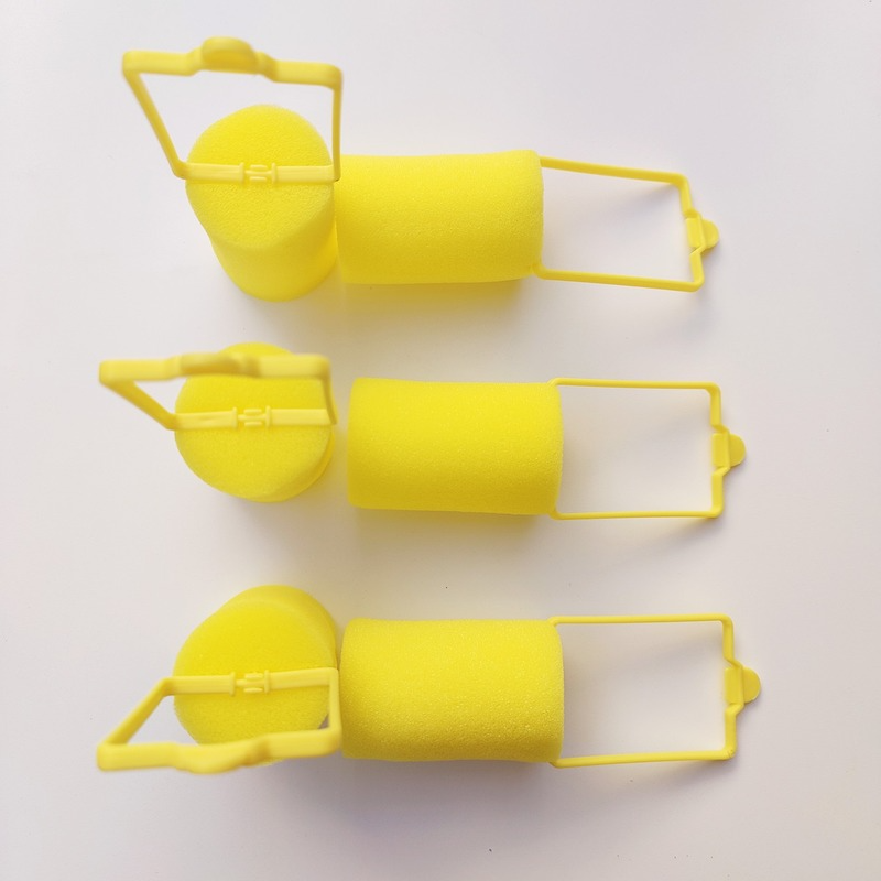 Cojín de espuma de esponja suave para el cabello, rulos rizadores de pelo para salón de peluquería, Kit de rizos DIY, herramientas de peinado para el hogar, 6-14 piezas